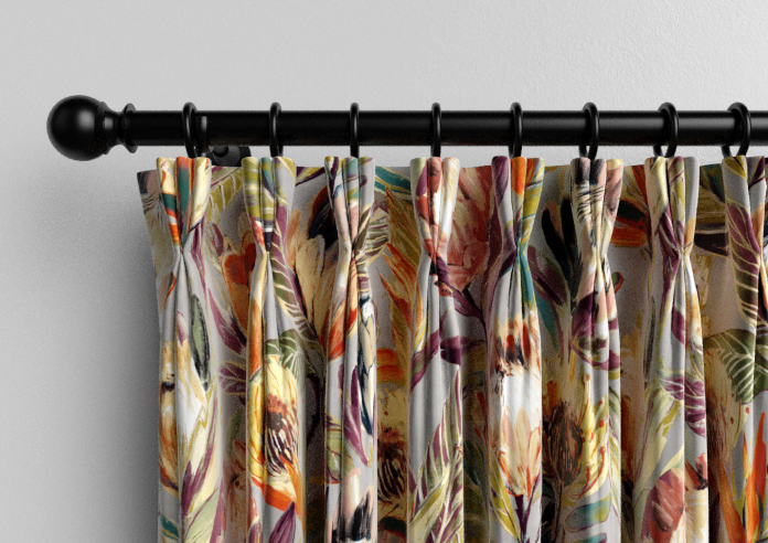 Ophelia, Russet - Made to Measure Curtains - Image 11